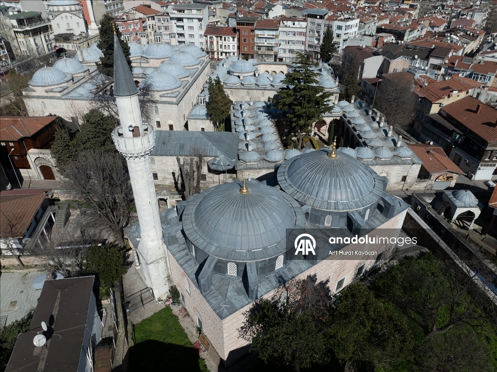 Mimar Sinan'ın ilk başmimarlık eseri: Haseki Hürrem Sultan Camisi