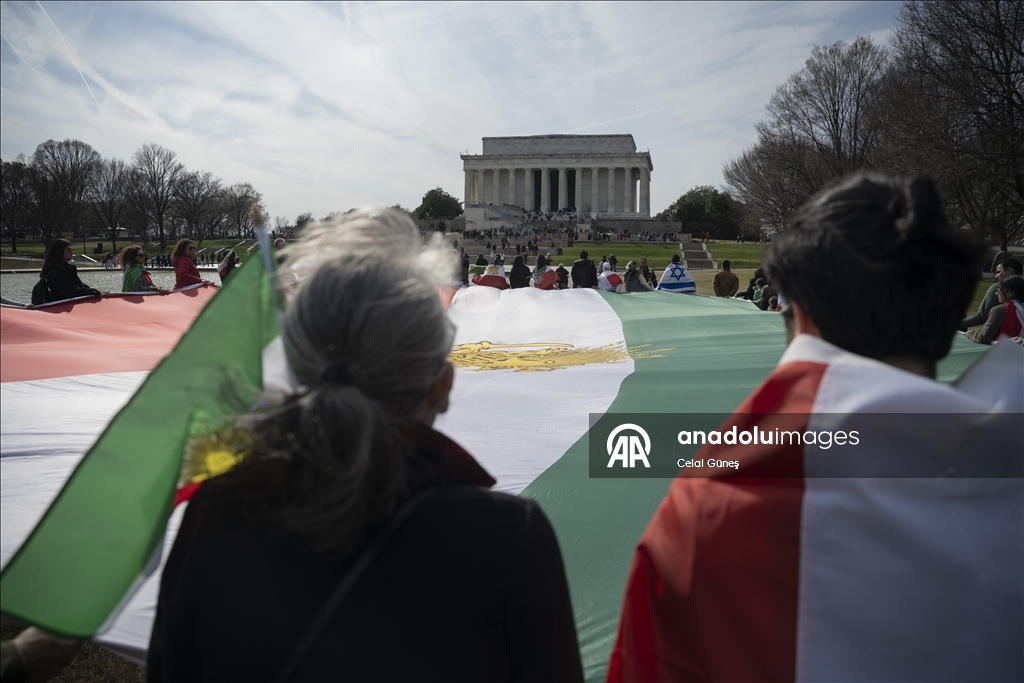 В Вашингтоне прошла антииранская акция