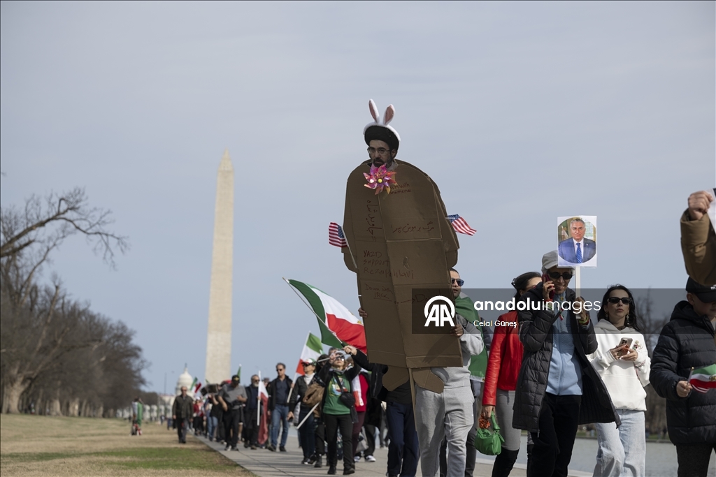 В Вашингтоне прошла антииранская акция