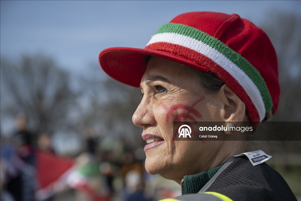 В Вашингтоне прошла антииранская акция