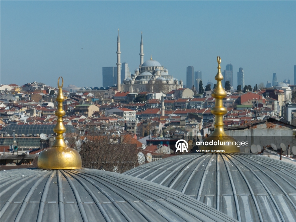 Mimar Sinan'ın ilk başmimarlık eseri: Haseki Hürrem Sultan Camisi