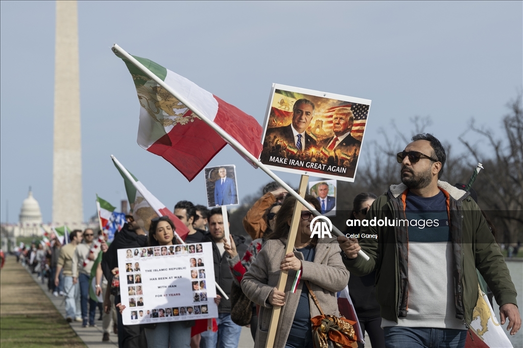 В Вашингтоне прошла антииранская акция