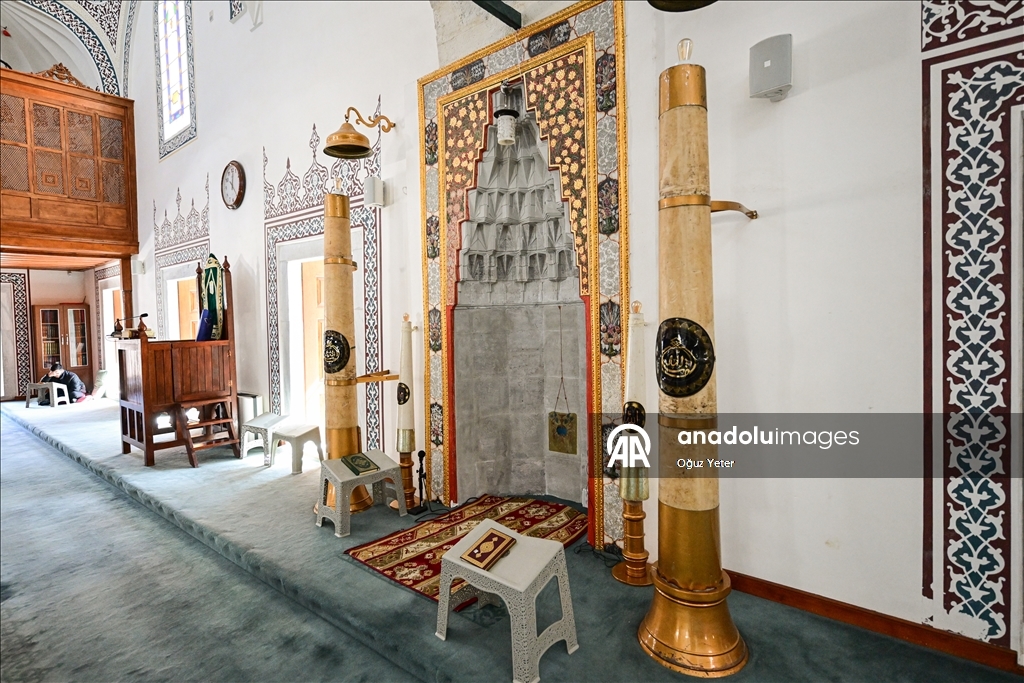 Mimar Sinan'ın ilk başmimarlık eseri: Haseki Hürrem Sultan Camisi