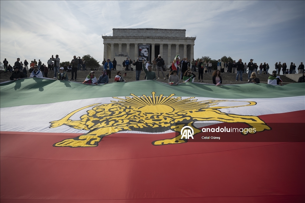 В Вашингтоне прошла антииранская акция