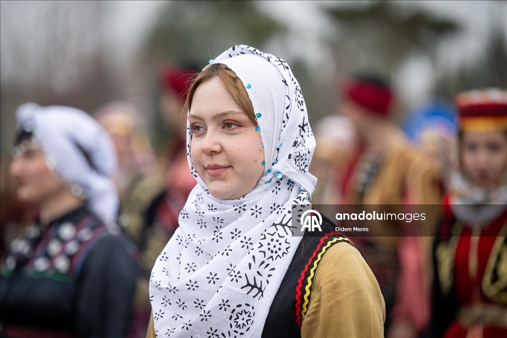 Külliye'de Ramazan etkinlikleri kapsamında "Ramazan Alayı" düzenlendi