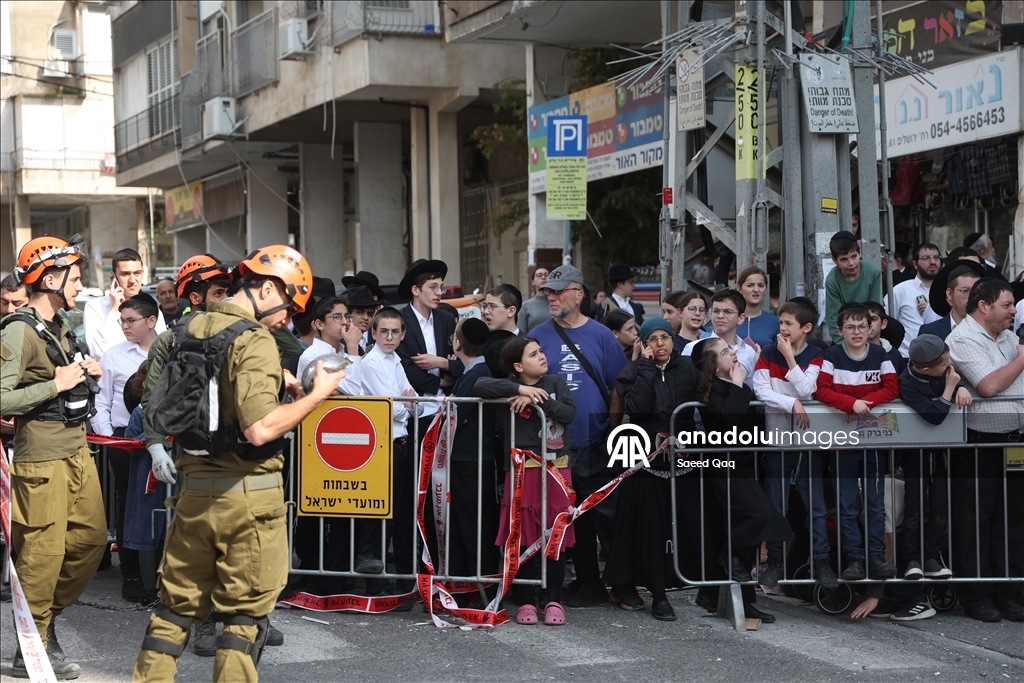 İran’ın İsrail’e misilleme saldırısıyla Tel Aviv yakınlarında hasar meydana geldi