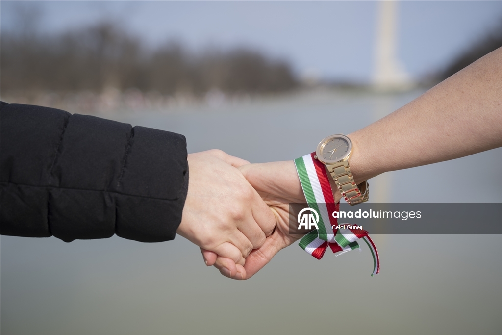 В Вашингтоне прошла антииранская акция