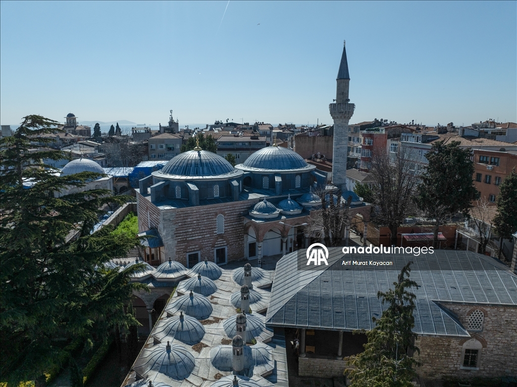 Mimar Sinan'ın ilk başmimarlık eseri: Haseki Hürrem Sultan Camisi