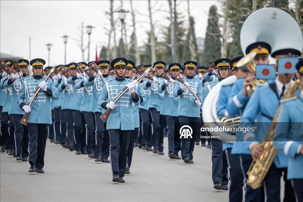 Külliye'de Ramazan etkinlikleri kapsamında "Ramazan Alayı" düzenlendi