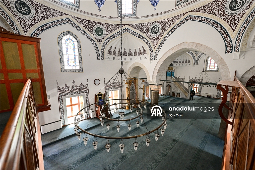 Mimar Sinan'ın ilk başmimarlık eseri: Haseki Hürrem Sultan Camisi