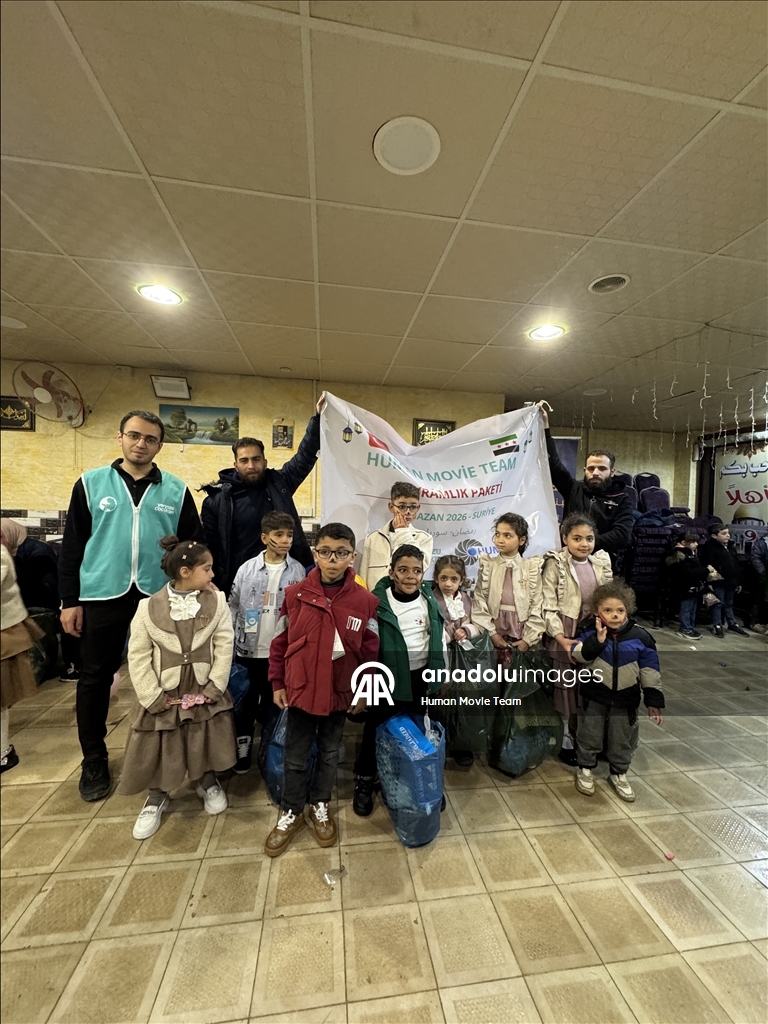 دمشق.. جمعيتان تركيتان تنظمان فعالية للأطفال في مخيم اليرموك