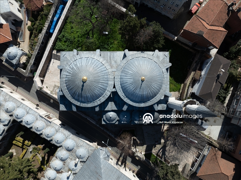 Mimar Sinan'ın ilk başmimarlık eseri: Haseki Hürrem Sultan Camisi