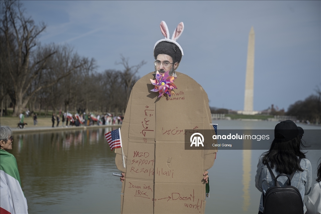 В Вашингтоне прошла антииранская акция