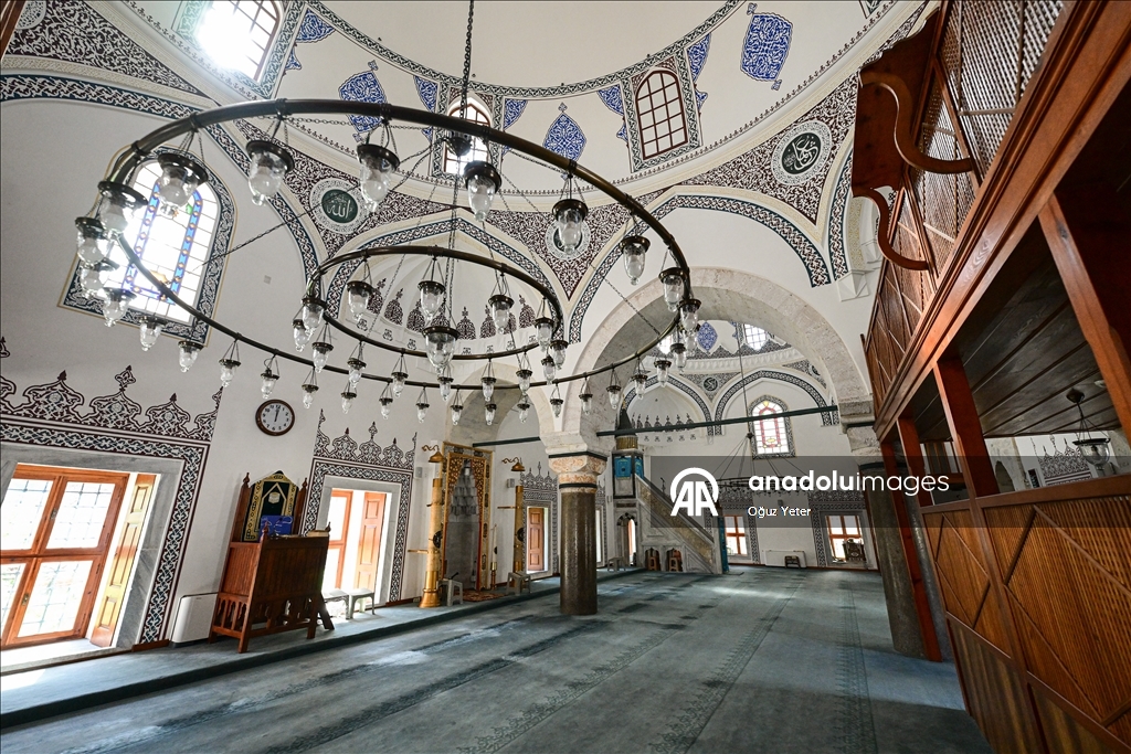 Mimar Sinan'ın ilk başmimarlık eseri: Haseki Hürrem Sultan Camisi