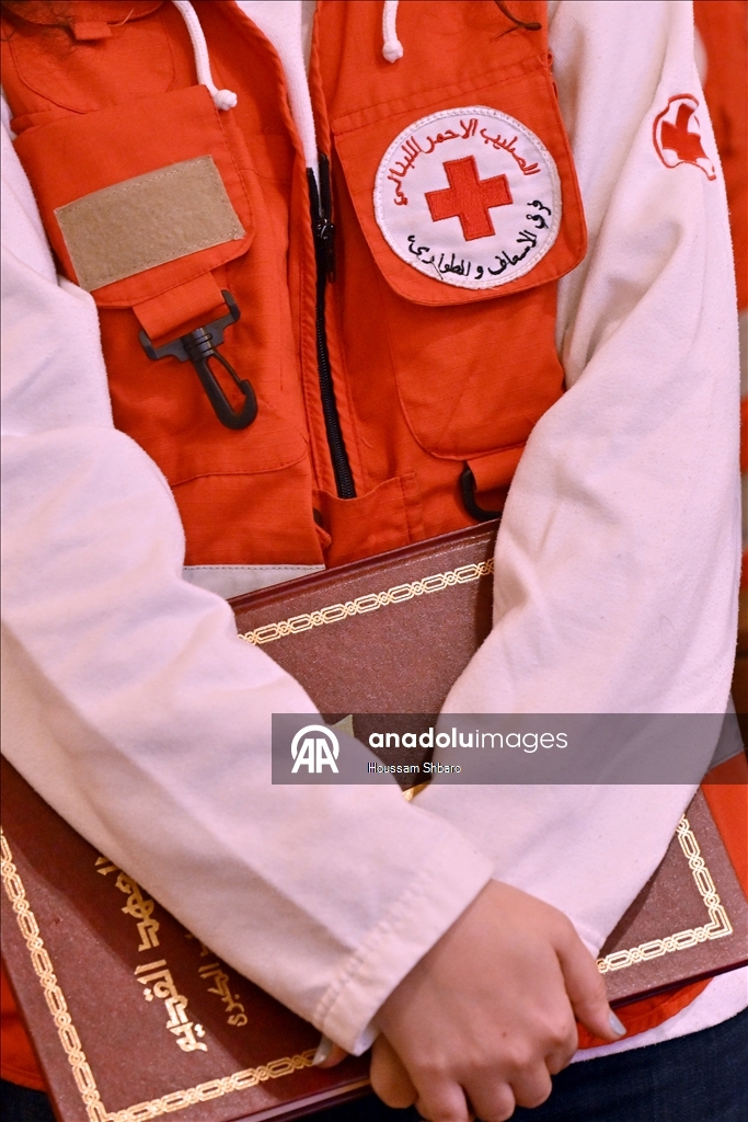 خلال قداس.. مسيحيون بجنوب لبنان يجددون رفضهم مغادرة قراهم