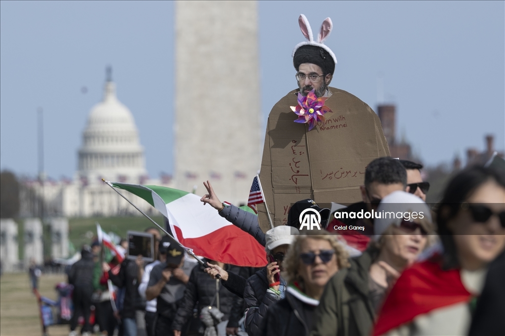 В Вашингтоне прошла антииранская акция