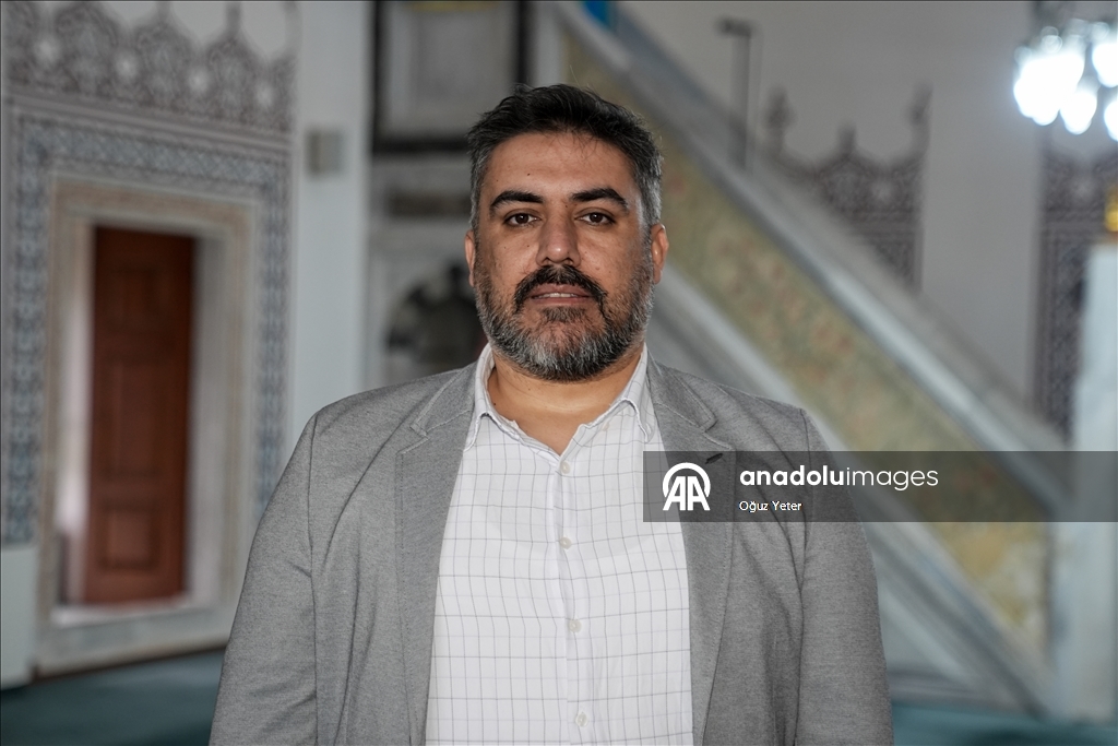 Первая работа Мимара Синана в должности главного архитектора: Мечеть Хасеки Хюррем Султан