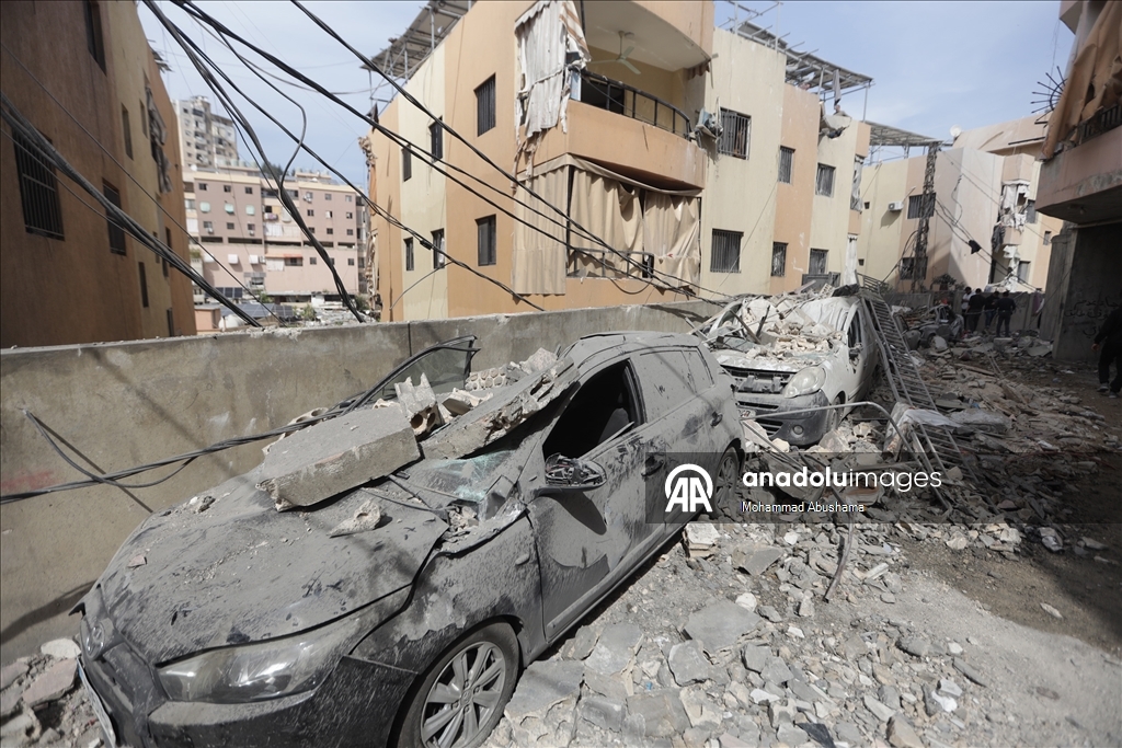 В результате авиаударов Израиля по югу Ливана погибли 14 человек, включая 4 детей