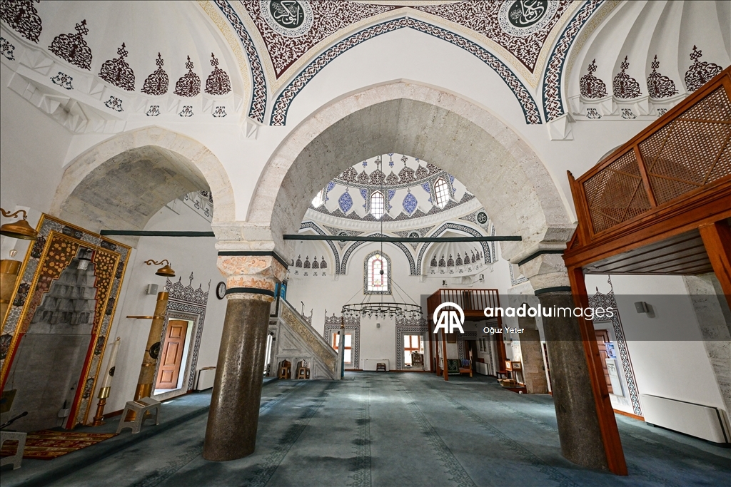 Mimar Sinan'ın ilk başmimarlık eseri: Haseki Hürrem Sultan Camisi