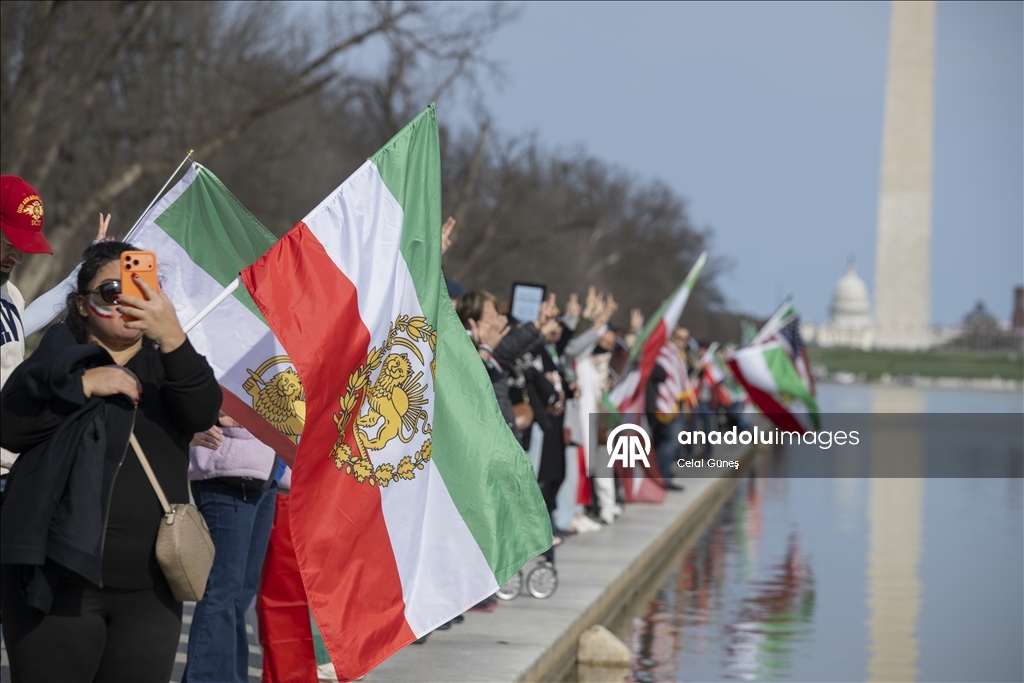 В Вашингтоне прошла антииранская акция