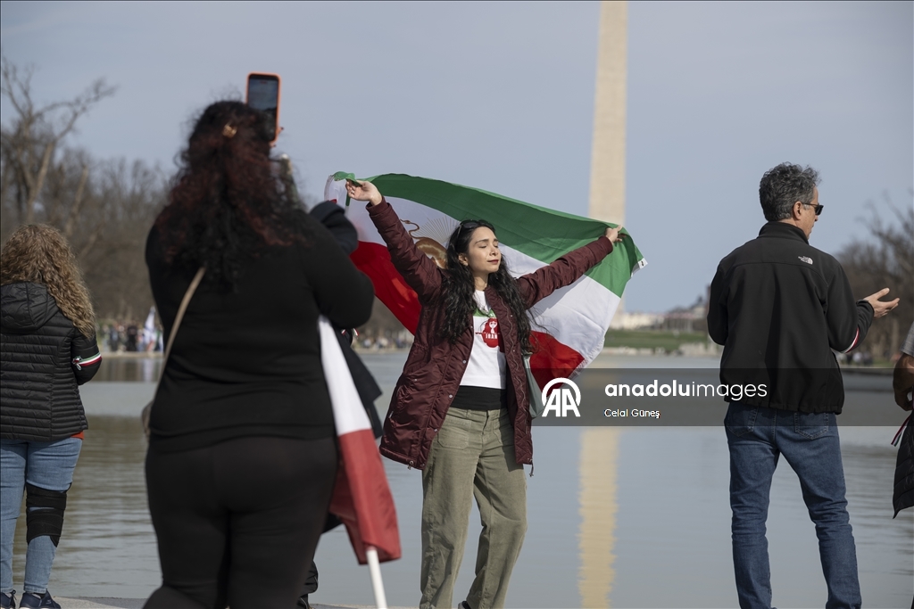 В Вашингтоне прошла антииранская акция