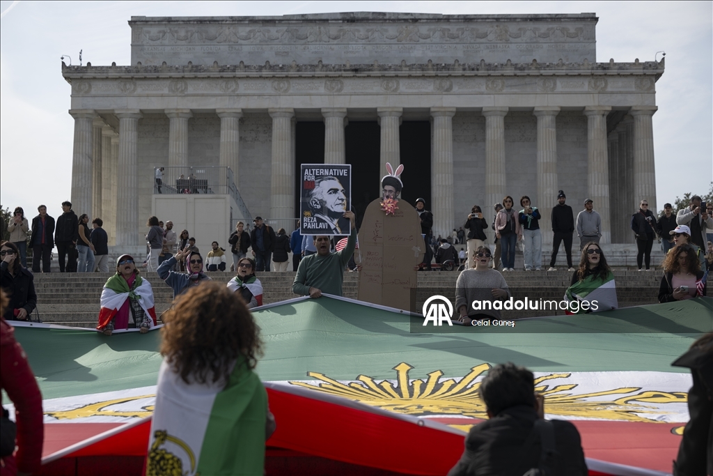 В Вашингтоне прошла антииранская акция
