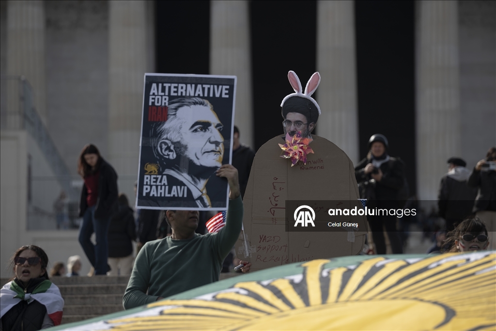 В Вашингтоне прошла антииранская акция