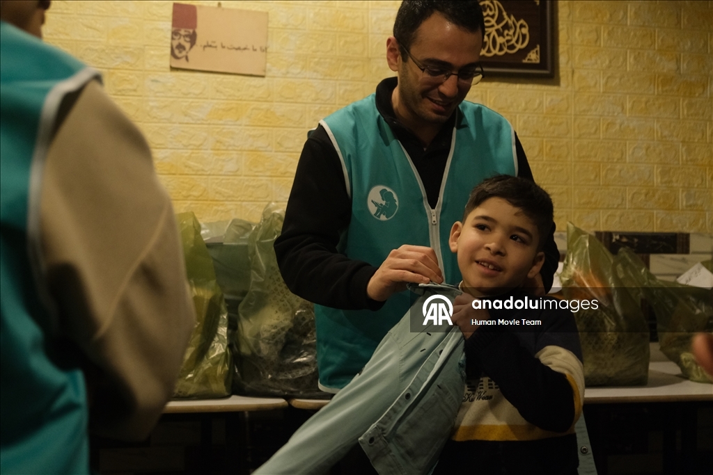 دمشق.. جمعيتان تركيتان تنظمان فعالية للأطفال في مخيم اليرموك