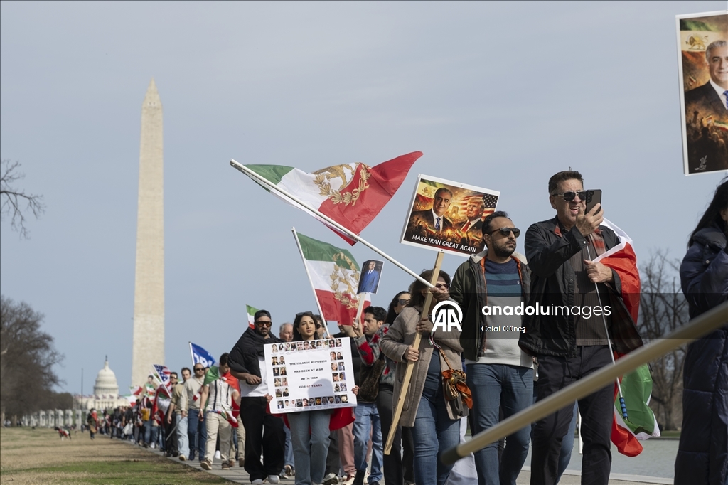 В Вашингтоне прошла антииранская акция
