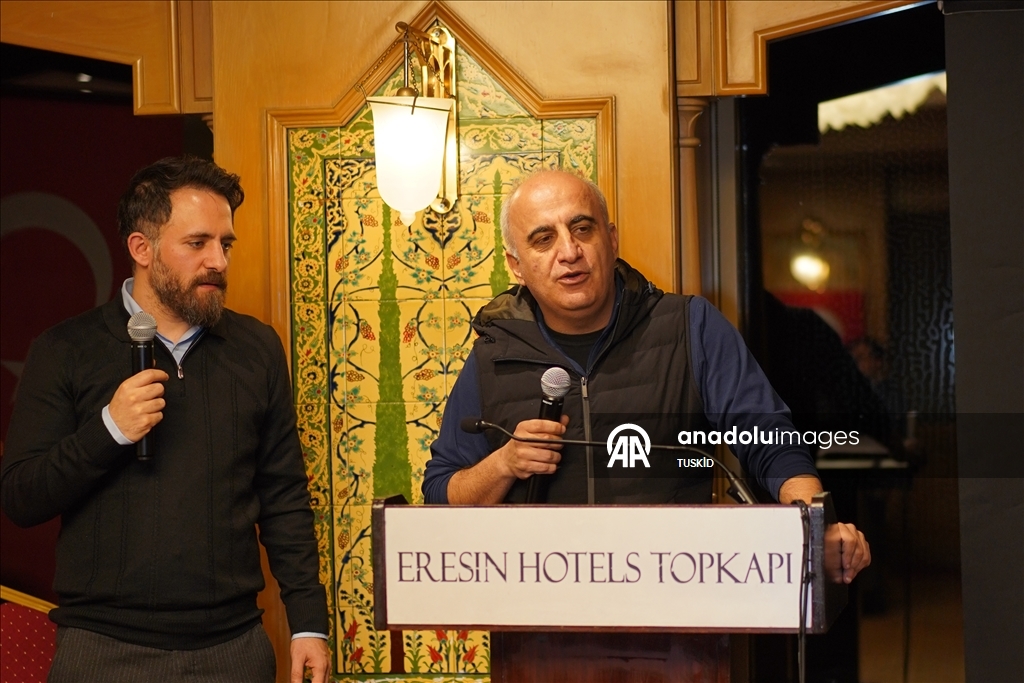 "إفطار الصداقة" بإسطنبول يجمع سوريين خريجين من جامعات تركية