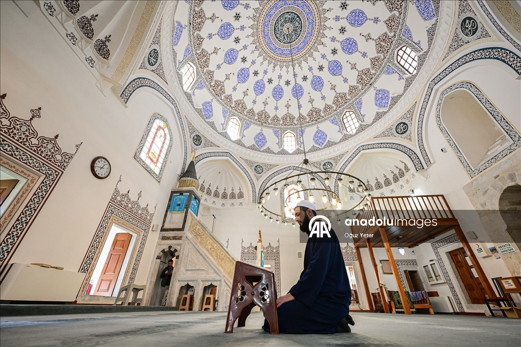 Mimar Sinan'ın ilk başmimarlık eseri: Haseki Hürrem Sultan Camisi