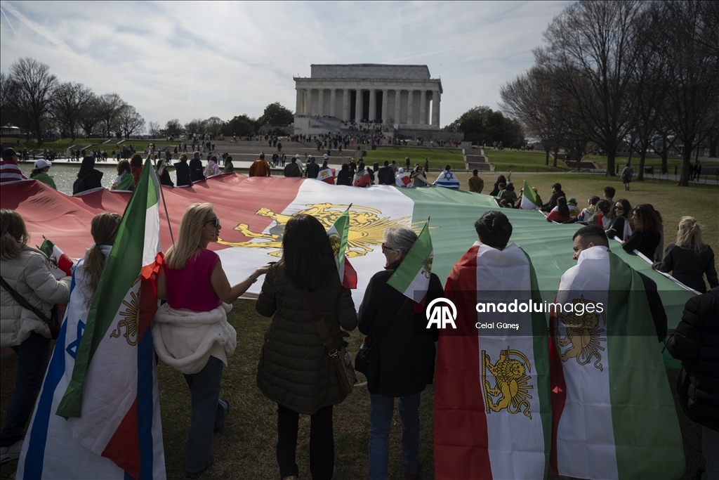 В Вашингтоне прошла антииранская акция