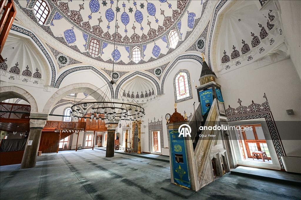 Первая работа Мимара Синана в должности главного архитектора: Мечеть Хасеки Хюррем Султан