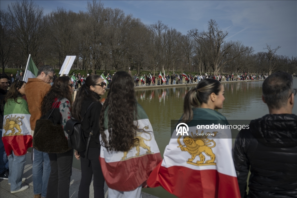 В Вашингтоне прошла антииранская акция