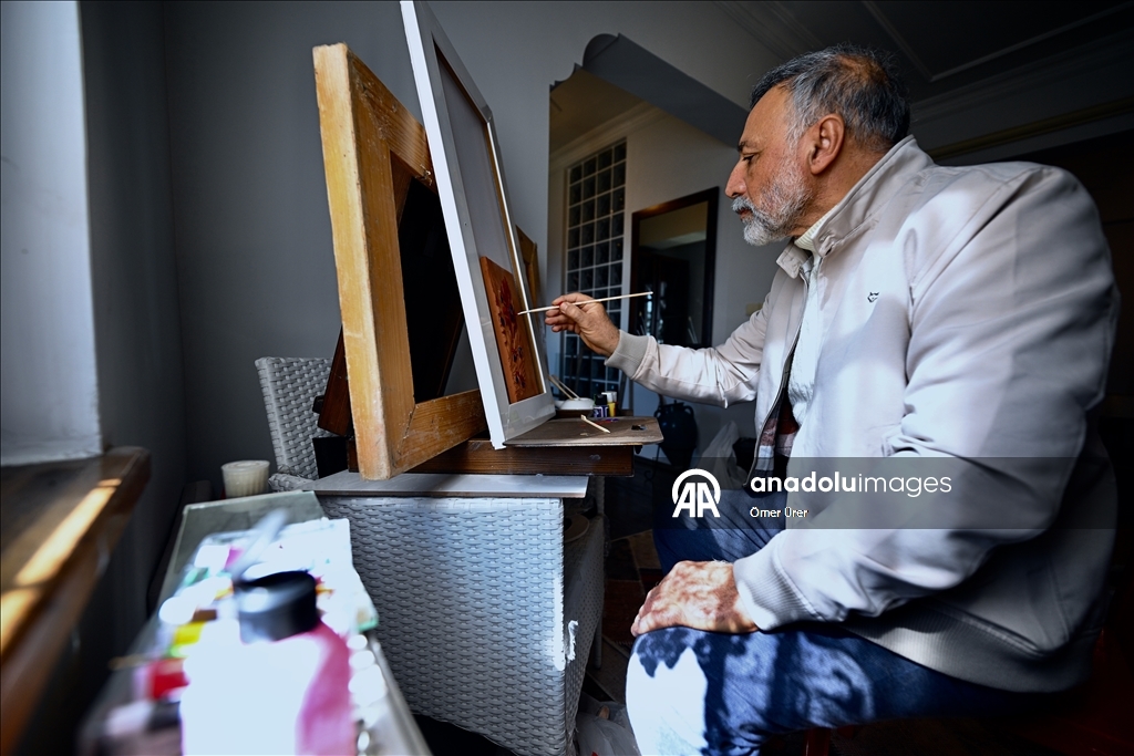 Турецкий офтальмолог делится с пациентами целительной силой искусства