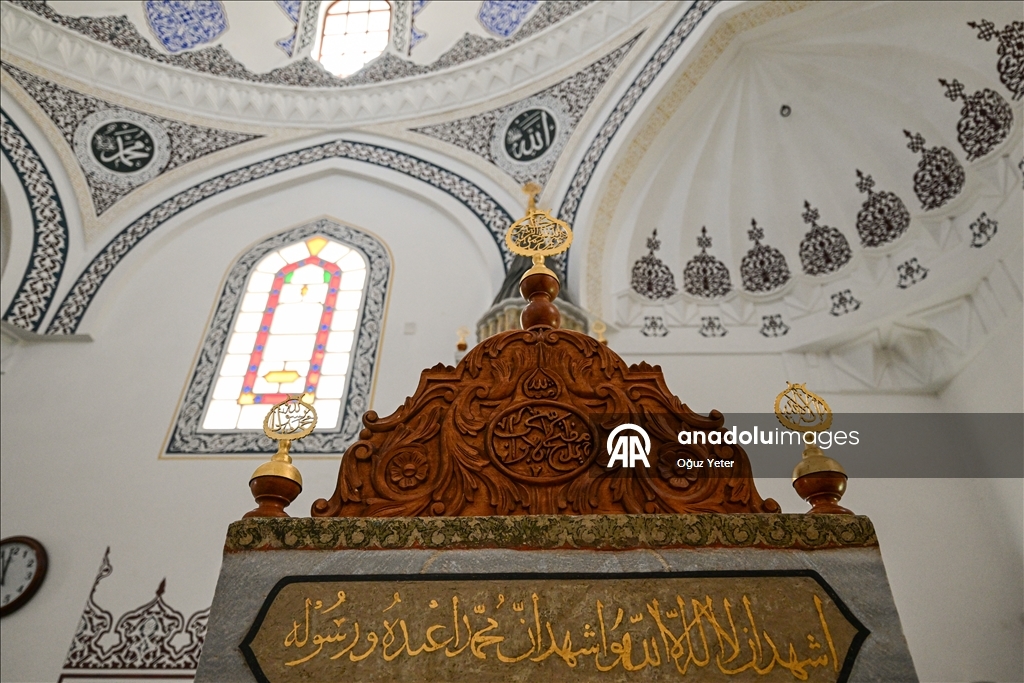 Mimar Sinan'ın ilk başmimarlık eseri: Haseki Hürrem Sultan Camisi