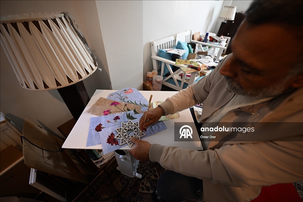 Турецкий офтальмолог делится с пациентами целительной силой искусства