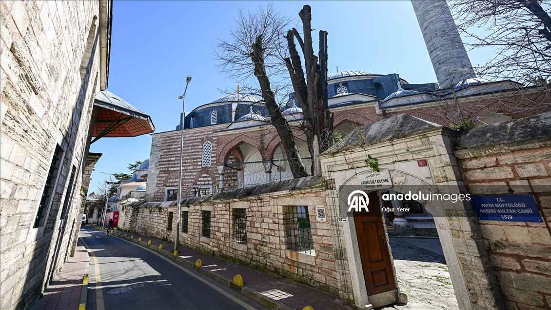 Mimar Sinan'ın ilk başmimarlık eseri: Haseki Hürrem Sultan Camisi