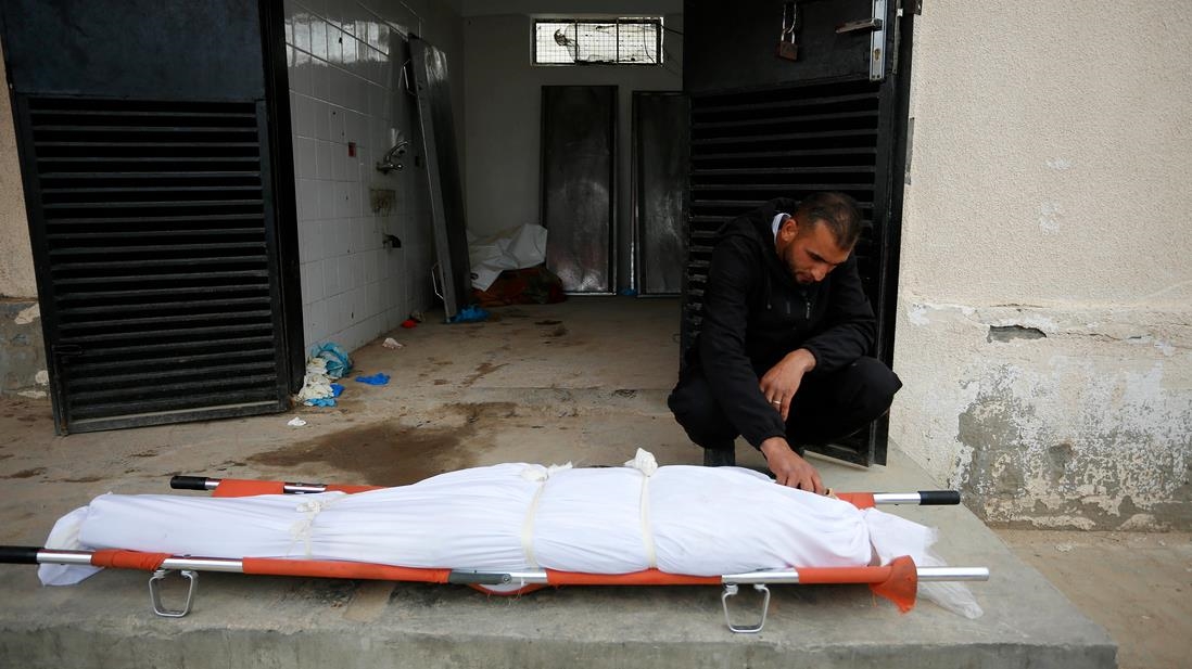 İsrail'in Gazze'ye yönelik saldırıları sürüyor