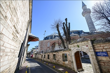 Первая работа Мимара Синана в должности главного архитектора: Мечеть Хасеки Хюррем Султан