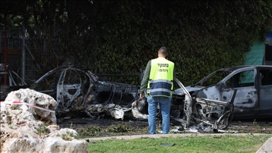 İran’ın İsrail’e misilleme saldırısıyla Tel Aviv'de hasar meydana geldi