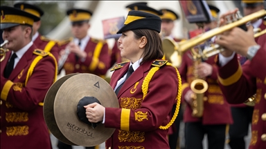 Külliye'de Ramazan etkinlikleri kapsamında 'Ramazan Alayı' düzenlendi