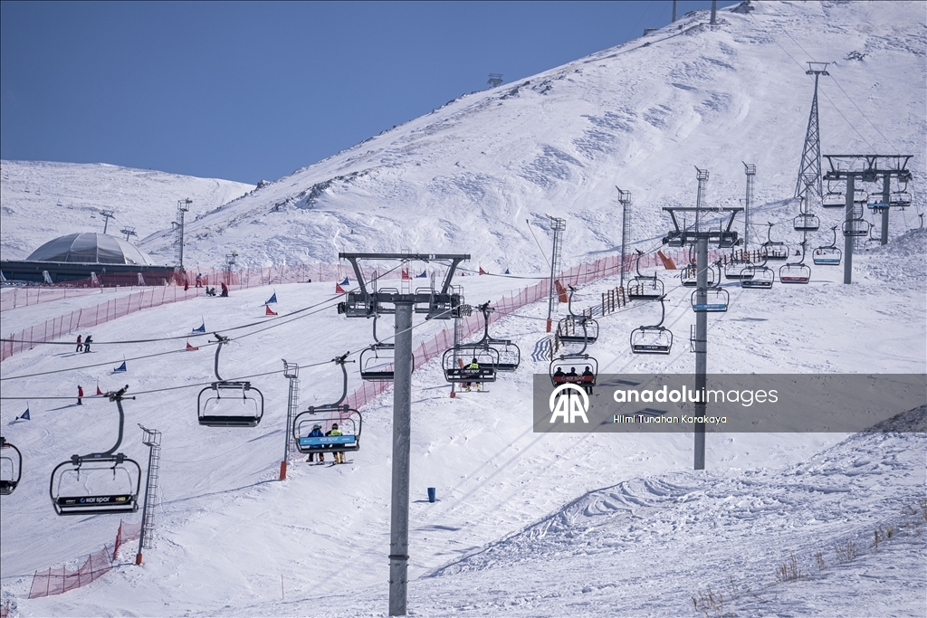 Горнолыжный центр Паландекен ожидает полную загрузку на праздничные выходные