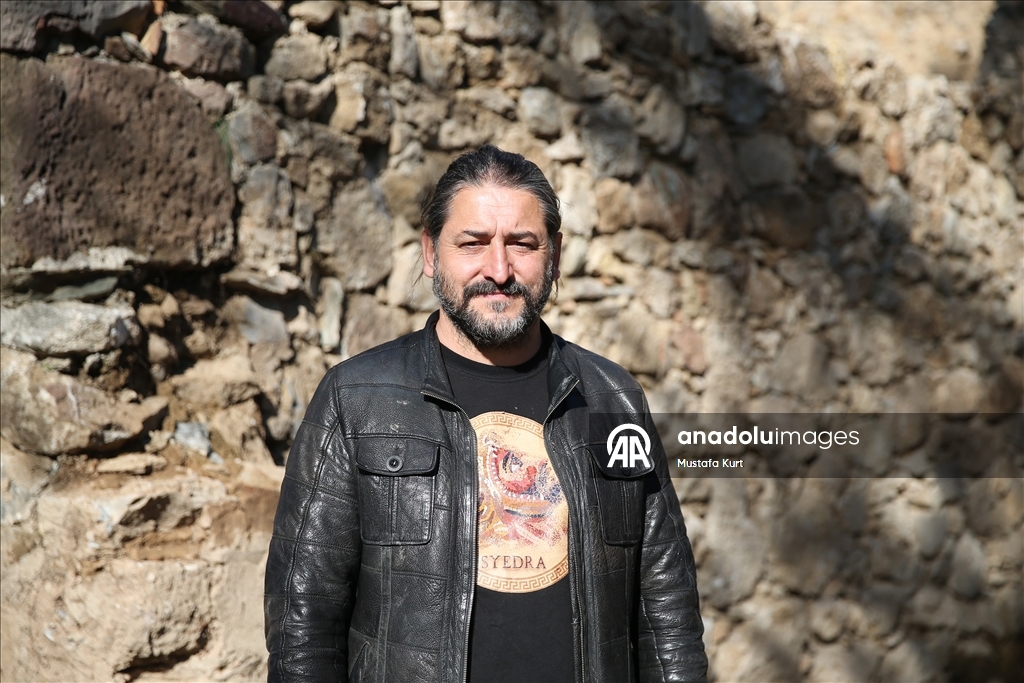 В античном городе возрастом 3 тысячи лет обнаружена мозаика с надписью «пусть завистники лопнут»