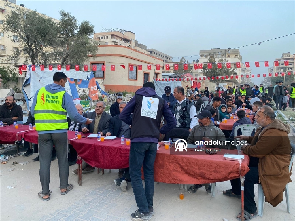 Ифтар из Эсенлера для жителей Газы