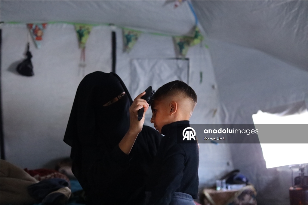 Призыв помочь лечению шестилетнего палестинца Муина