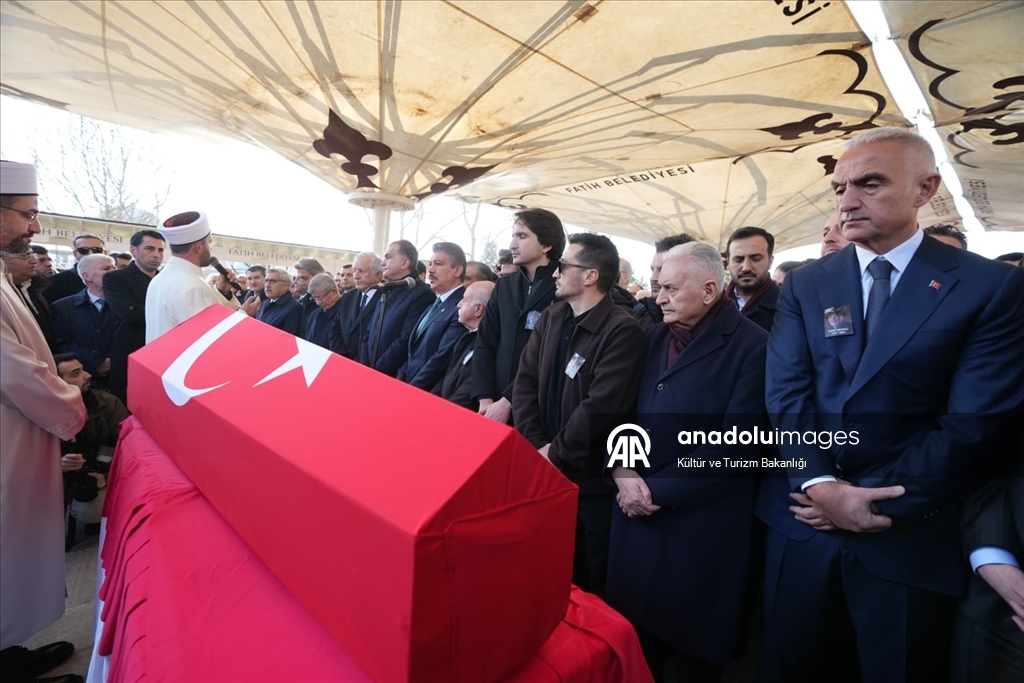 Prof. Dr. İlber Ortaylı için Fatih Camisi'nde cenaze töreni düzenlendi