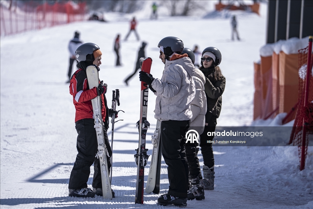 Горнолыжный центр Паландекен ожидает полную загрузку на праздничные выходные