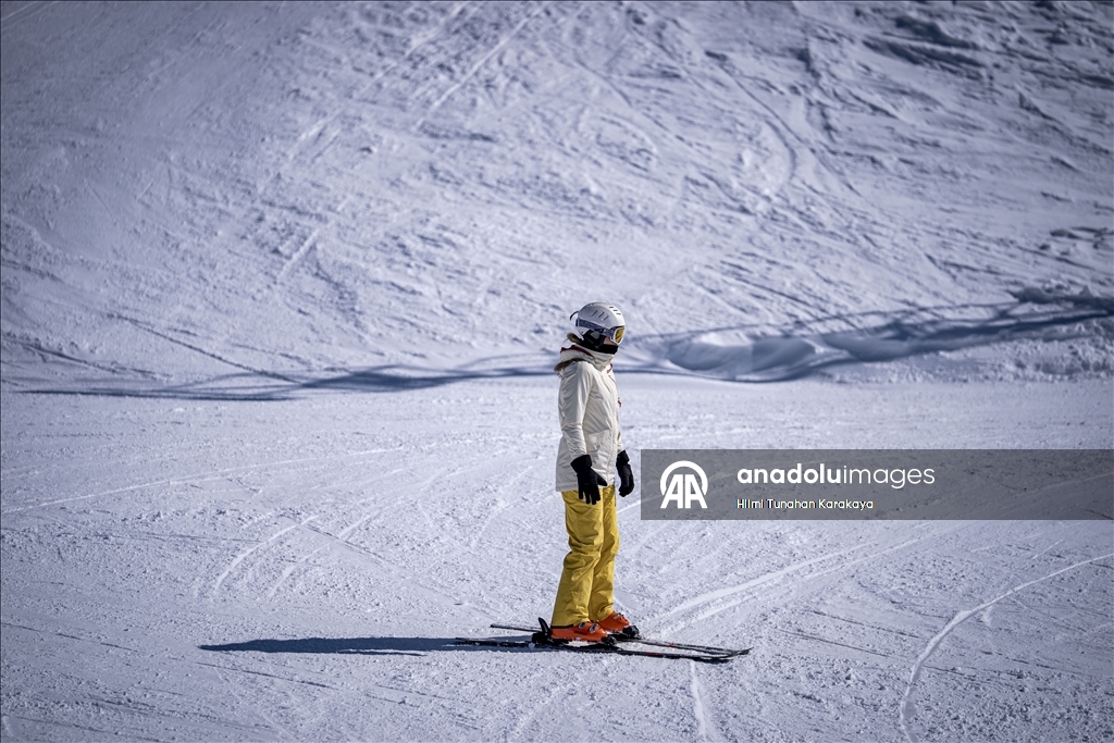 Горнолыжный центр Паландекен ожидает полную загрузку на праздничные выходные