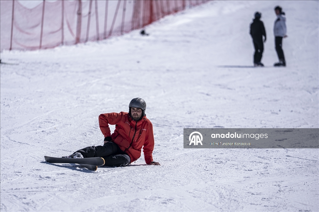 Горнолыжный центр Паландекен ожидает полную загрузку на праздничные выходные